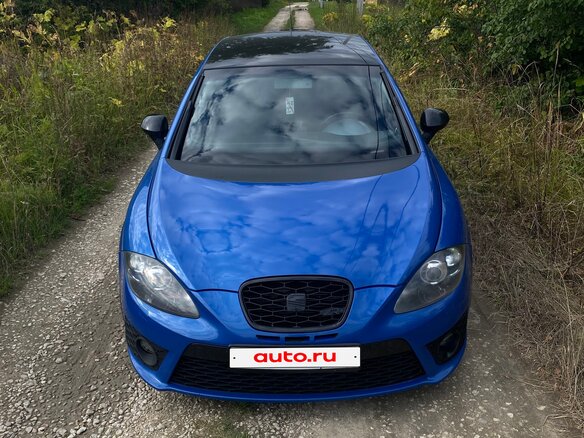 2012 SEAT Leon II Рестайлинг, синий, 1350000 рублей - вид 17