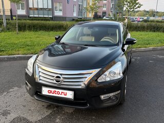 2014 Nissan Teana III (L33), чёрный, 1230000 рублей, вид 1