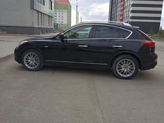 2008 Infiniti EX EX35 5-speed I (J50), чёрный, 1020000 рублей, вид 4