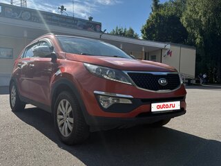2012 Kia Sportage III, оранжевый, 1200000 рублей, вид 4