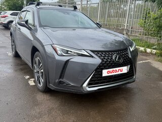 2021 Lexus UX 200 I, серый, 2870000 рублей, вид 3