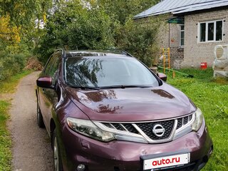 2011 Nissan Murano II (Z51) Рестайлинг, пурпурный, 990000 рублей, вид 5