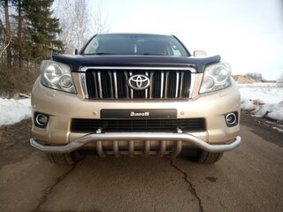 2009 Toyota Land Cruiser Prado 150 Series, бежевый, 1952811 рублей, вид 4