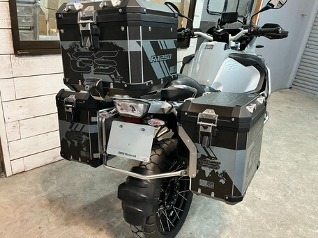 2021 BMW R 1250 GS Adventure, серый, 2359000 рублей, вид 4