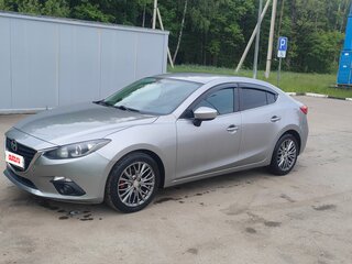2014 Mazda 3 III (BM), серебристый, 1100000 рублей, вид 1