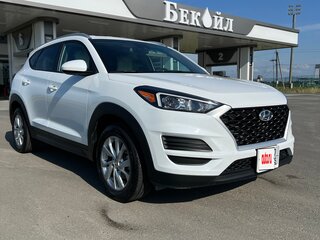 2020 Hyundai Tucson III Рестайлинг, белый, 2400000 рублей, вид 1