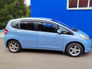 2013 Honda Fit II, голубой, 1050000 рублей, вид 3
