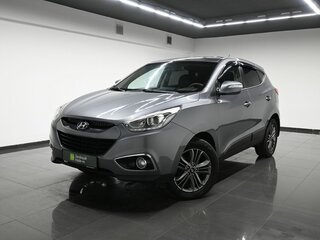 2014 Hyundai ix35 I Рестайлинг, серый, 1400000 рублей, вид 1