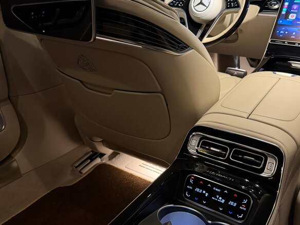 2021 Mercedes-Benz Maybach S-Класс 580 II (Z223), чёрный - вид 25