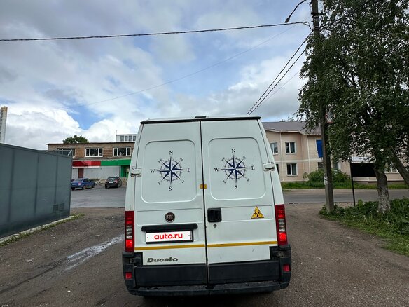 2008 Fiat Professional Ducato, белый, 550000 рублей - вид 5