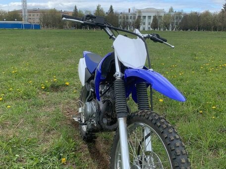2019 Yamaha TT-R125, синий, 350000 рублей, вид 3