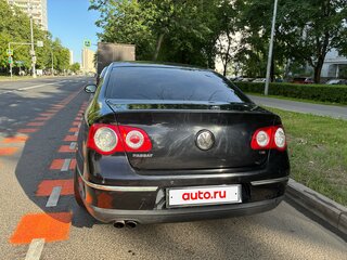 2010 Volkswagen Passat B6, чёрный, 550000 рублей, вид 5