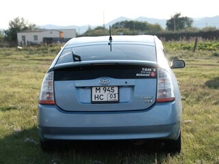 2008 Toyota Prius II Рестайлинг (XW20), голубой, 850000 рублей, вид 4