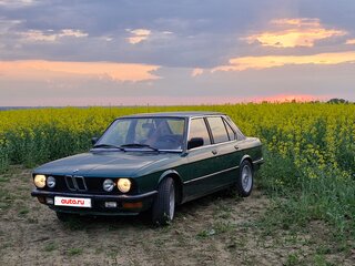 1984 BMW 5 серии 520i II (E28), зелёный, 300000 рублей, вид 1