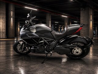 2014 Ducati Diavel, чёрный, 1100000 рублей, вид 4
