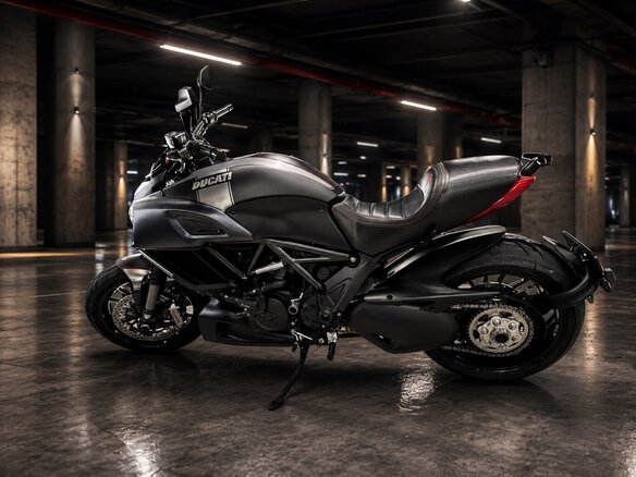 2014 Ducati Diavel, чёрный, 1100000 рублей - вид 3