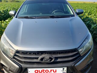 2017 Lada (ВАЗ) Vesta I, серый, 720000 рублей, вид 1