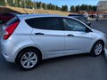 2014 Hyundai Solaris I Рестайлинг, серебристый, 1150000 рублей - вид 3