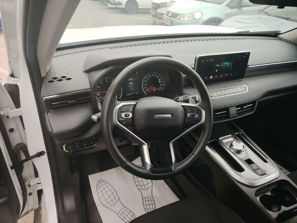 2025 Haval Jolion I Рестайлинг, белый, 1896000 рублей - вид 5