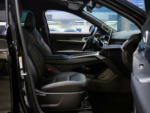 2026 Haval F7 II, чёрный - вид 27