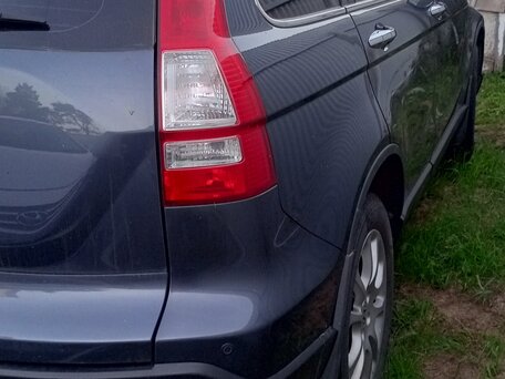 2008 Honda CR-V III, серый, 1100000 рублей, вид 3