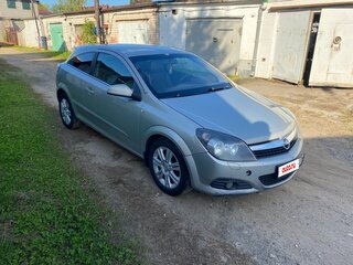 2008 Opel Astra GTC H Рестайлинг, бежевый, 420000 рублей, вид 2