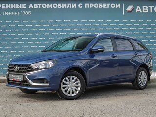 2019 Lada (ВАЗ) Vesta SW I, синий, 1029000 рублей, вид 1