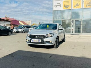 2019 Lada (ВАЗ) Vesta I, серебристый, 809000 рублей, вид 2