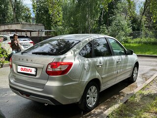 2020 Lada (ВАЗ) Granta I Рестайлинг, серый, 680000 рублей, вид 4