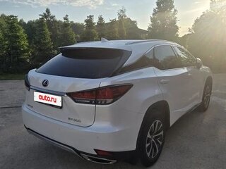 2021 Lexus RX 300 IV Рестайлинг, белый, 5100000 рублей, вид 4