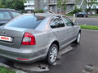 2009 Skoda Octavia II (A5) Рестайлинг, серый, 830000 рублей, вид 2