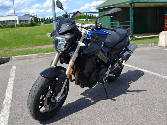 2015 BMW F 800 R, синий, 760000 рублей - вид 2