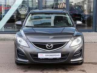 2011 Mazda 6 II (GH) Рестайлинг, серый, 999000 рублей, вид 2