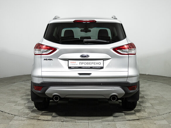 2013 Ford Kuga II, серебристый, 1104685 рублей - вид 5