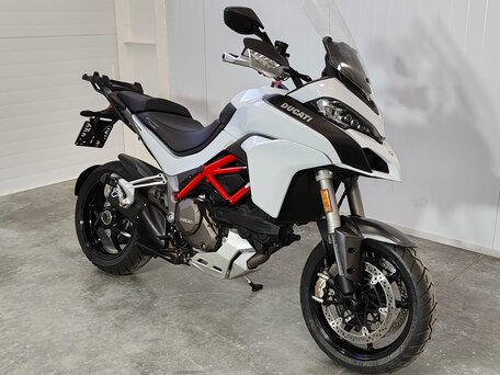 2015 Ducati Multistrada 1200, белый, 899000 рублей, вид 3