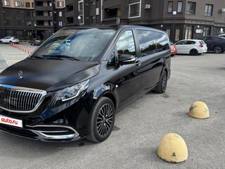 2023 Mercedes-Benz V-Класс Long 260 длинный III (W447) Рестайлинг, чёрный, 6550000 рублей, вид 1