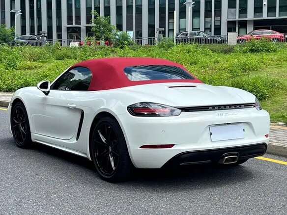 2022 Porsche Boxster IV 718 (982), белый - вид 5