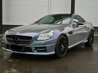 2013 Mercedes-Benz SLK-Класс 250 III (R172), красный, 2700000 рублей, вид 1