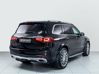 2021 Mercedes-Benz GLS 400 d II (X167), чёрный, 6550000 рублей, вид 4