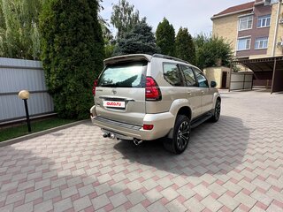 2006 Toyota Land Cruiser Prado 5-speed 120 Series, бежевый, 2650000 рублей, вид 5