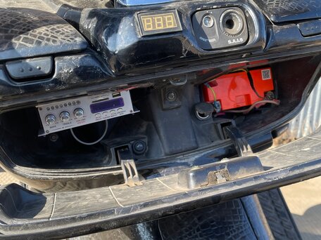 2004 Suzuki Burgman (SkyWave) 250, чёрный, 130000 рублей, вид 5
