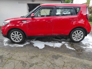2018 Kia Soul II Рестайлинг, красный, 1540000 рублей, вид 5