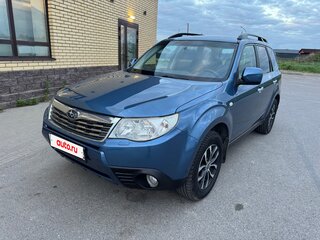 2008 Subaru Forester III, синий, 850000 рублей, вид 1
