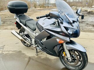 2006 Yamaha FJR1300, серебристый, 560000 рублей, вид 4