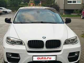 2014 BMW X6 30d I (E71) Рестайлинг, белый, 2400000 рублей, вид 3