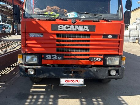 1990 Scania 3-Series, красный, 750000 рублей, вид 1