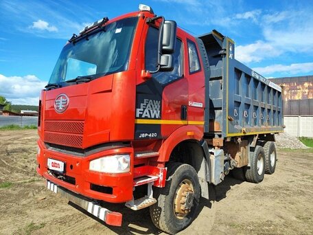 2022 FAW J6 CA3250, красный, 3459500 рублей, вид 1