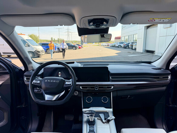 2022 Exeed VX I, синий - вид 17
