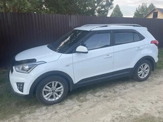 2017 Hyundai Creta I, белый, 1600000 рублей, вид 5