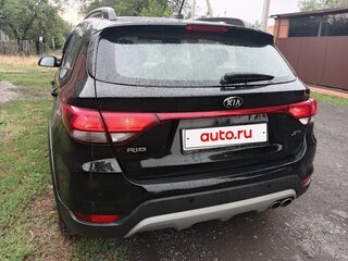 2019 Kia Rio X-Line IV, чёрный, 1277000 рублей, вид 5